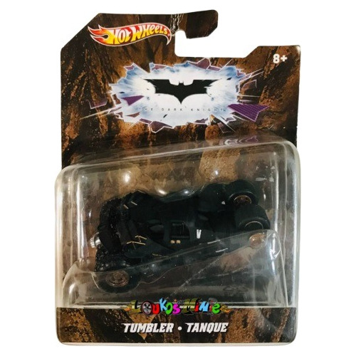 Hot Wheels Tumbler Tanque Batman The Dark Knight Lacrado