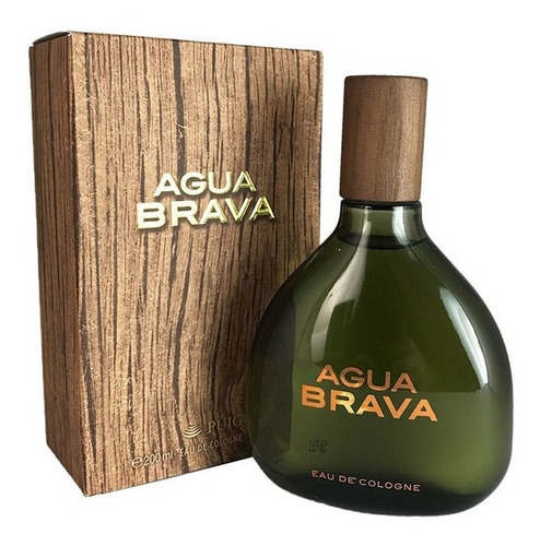 Agua Brava De Puig 200 Ml Edc Hombre/ Parisperfumes Spa