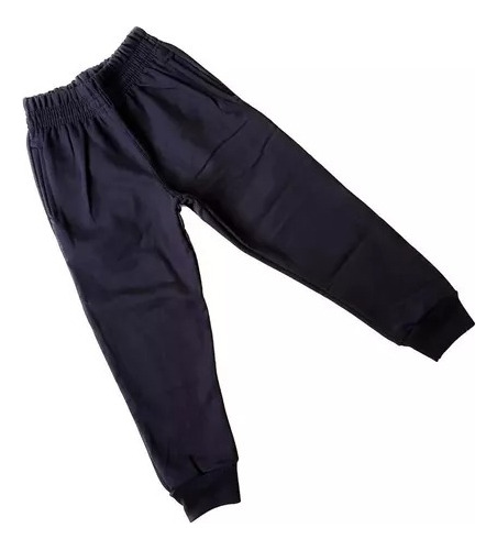 Pantalón Buzo Niños Unisex 100% Algodón 4-16