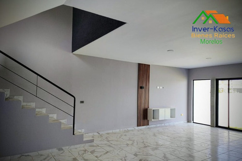 Se Vende Casa Minimalista Nueva En Real De Oaxtepec
