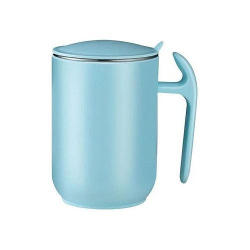 Taza Térmica Con Tapa Conserva Temperatura 550ml