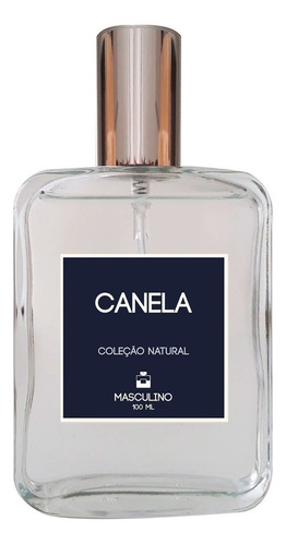 Perfume Masculino Canela 100ml - Feito Com Óleo Essencial