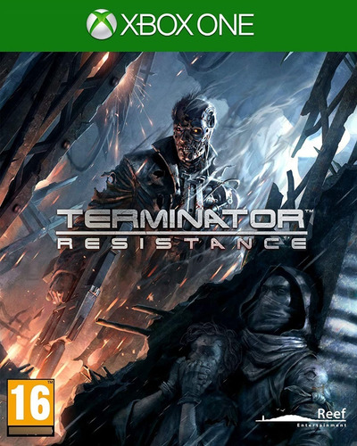 Terminator Resistance Xbox One Físico Sellado Original