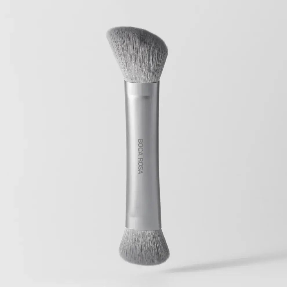Boca Rosa Pincel Duo 1 Beauty Cinza