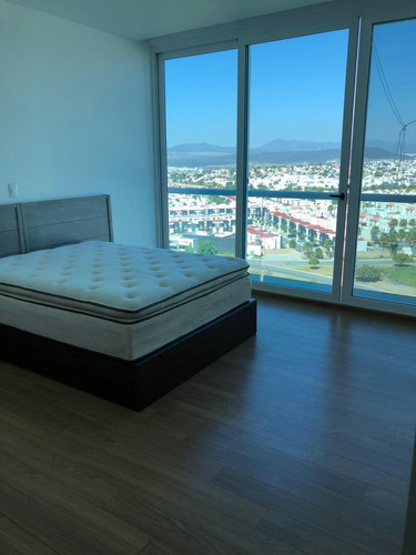 Imagen 12 de 21 de En Renta Precioso Departamento Amueblado En Juriquilla Tower