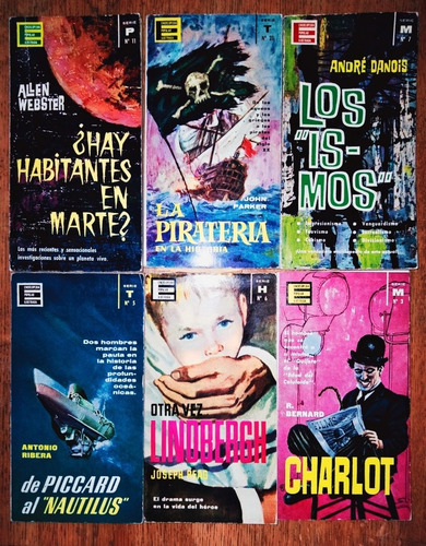 Colección 30 Libros, Enciclopedia Popular Ilustrada, Serie P (Usado)