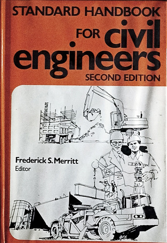 Standard Handbook For Civil Engineers Second Edition Merritt