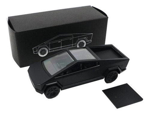 Pick-up A Escala De Exhibición, Mxcyk-001, 1:64, 90x20x30mm,