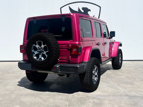 Jeep Wrangler 3.6 V6 Rubicon 4X4 At