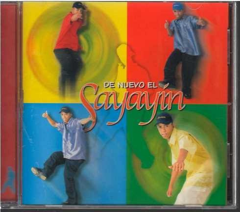 Cd - El Sayayin/ De Nuevo Con El - Original Y Sellado