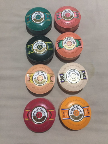 Imagen 2 de 3 de Jabones Roger & Gallet (paris) Con Su Estuche De Resguardo.
