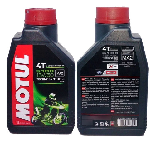 Aceite Motul 5100 4t 15w50 Precio Por Caja Unicamente!fas!