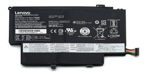 Bateria Original Lenovo 45n1706 Thinkpad 12.5 S1 Yoga