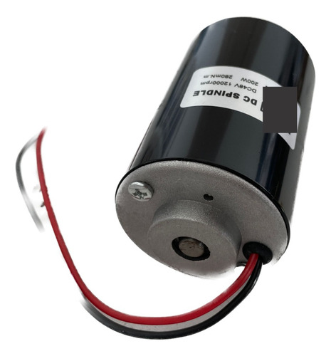 Motor De Husillo 200w 48v 12000rpm Spindle Cnc Enrutador Gra