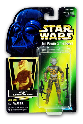 Star Wars Power Of The Force Gold 4 Lom Detalle V2