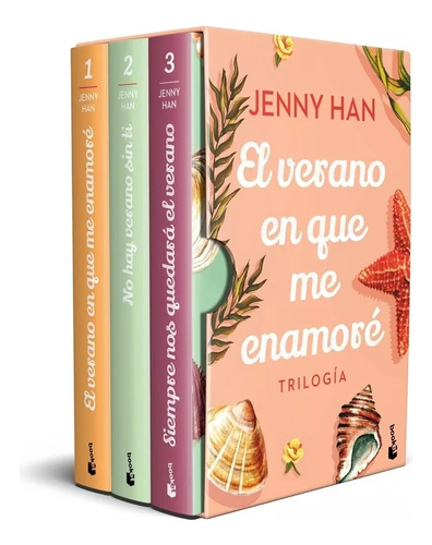 Trilogía: El Verano En El Que Me Enamoré - Jenny Han. Nuevos