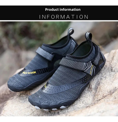 Zapatos Acuáticos De Fondo Blando Para Hombre Y Mujer, Playa, Natación Y Buceo
