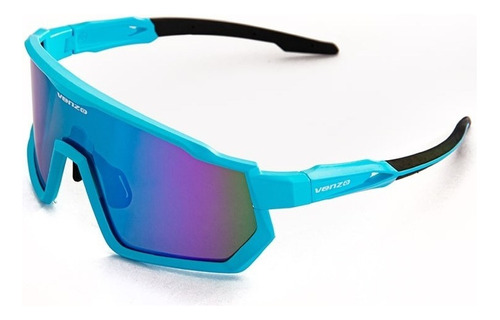 Gafas Venzo Vz20-f27-018 Polarizadas Armazón Azul