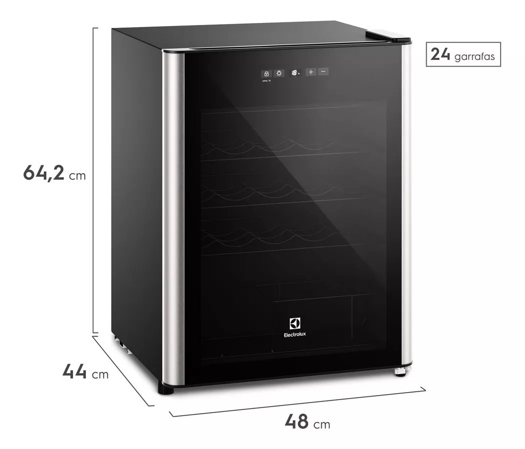 Terceira imagem para pesquisa de adega electrolux