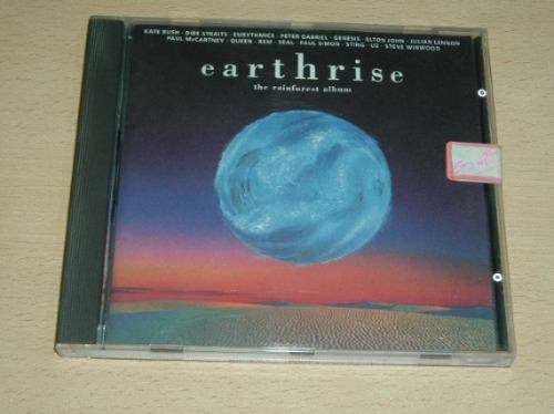 U2 Paul Mccartney Queen Sting Earthrise Cd Americano 