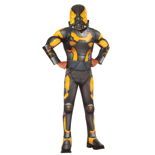 Disfraz Para Niño Yellow Jacket De Ant-man Talla