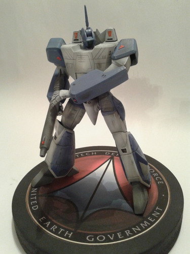 Robotech Macross Vf 1a Max Terminado 1/100