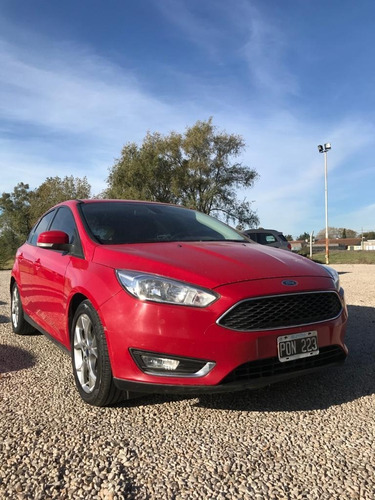 Ford Focus Se Plus 2.0 Mt Rojo 2016 72.000 Km Roas