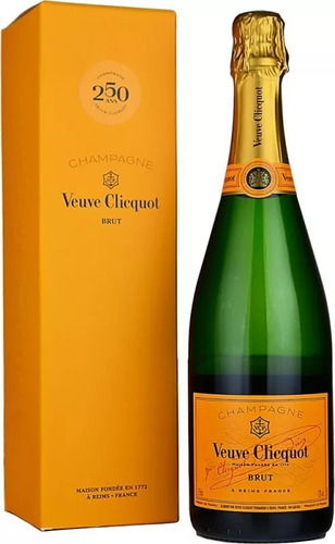 Veuve Clicquot Champagne Brut  Edicion Limitada 250 Años