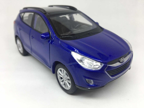 Miniatura Hyundai Tucson 2017 Azul