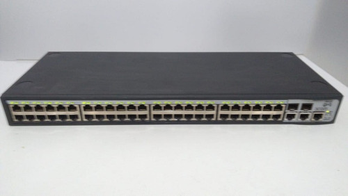 Switch 3com Baseline 2250 Sfp Plus 3cblsf50 48 Portas (Usado)