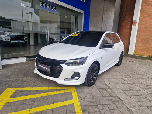 Chevrolet Onix 1.0 TURBO FLEX RS AUTOMÁTICO