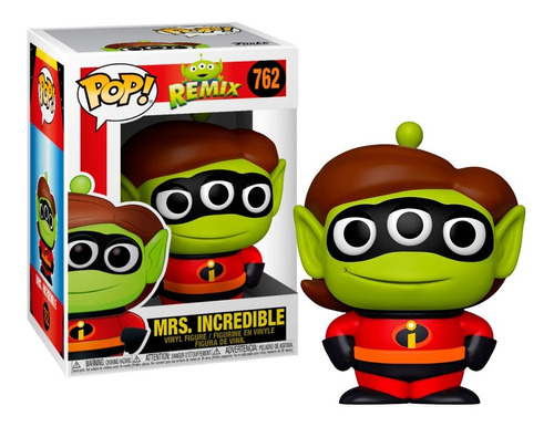 Funko Pop Disney Remix - Ms Increible #762