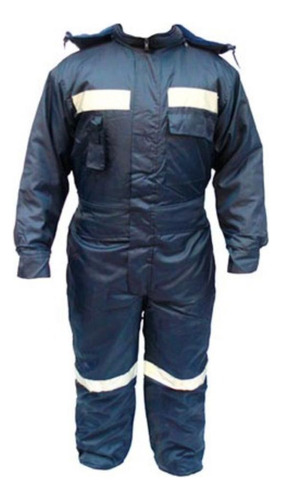 Buzo Termico Con Forro Polar Grueso . No Impermeable