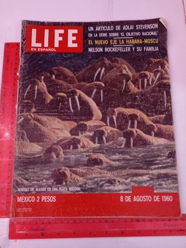 Revista Life En Español 8 De Agosto De 1960