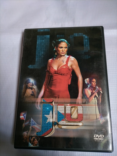 Jennifer López Jlo Película Dvd Original Videos Musicales 