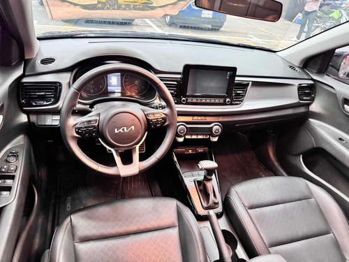 Kia Río 1.6 Ex Pack Hb Aut Ac Qc 2023
