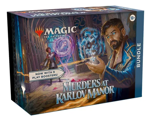 Magic The Gathering Murders At Karlov Manor Bundle Idioma Inglés