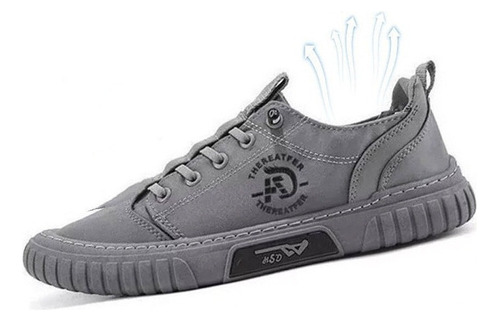 Tenis Urban Para Hombres Zapatillas De Mujer Air 15 Gris