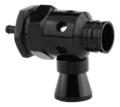 Válvula De Sopro Car Fake Dump Black Universal De 25 Mm Turb