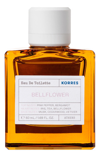 Korres Eau De Toilette, Bellflower, 1.69 Fl. Oz.