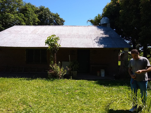 Campo 8 Hectareas Casa  Completa Pileta Casa Encargado Titul