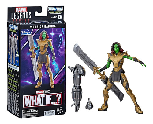 Figura Marvel Legends Series Warrior Gamora Hasbro F6533