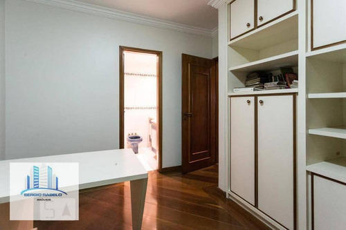 Imagem 20 de 30 de Apartamento Com 4 Dormitórios À Venda, 240 M² Por R$ 2.300.000,00 - Moema - São Paulo/sp - Ap2856