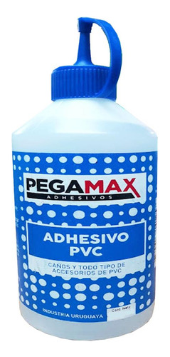 Adhesivo Para Pvc 250ml  Pegamax H Y T