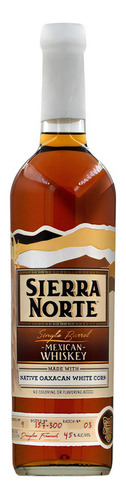 Whiskey Oaxaqueño Sierra Norte Maíz Blanco 750ml