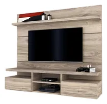 Comprar Panel Para Lcd Led Moderno Comedor Living Habitacion La Font Color Marrón Claro