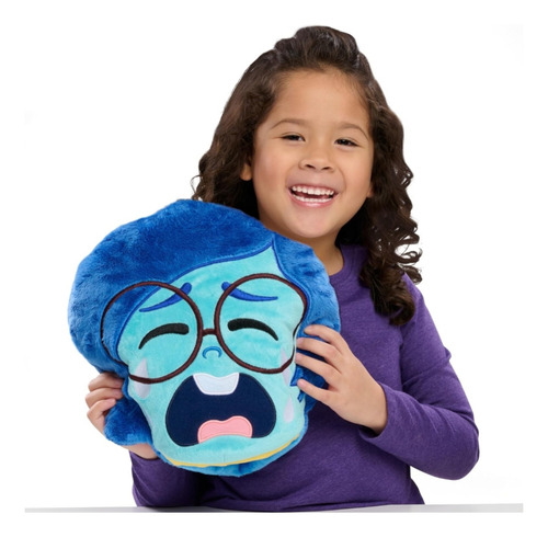 Almohada Reversible (tristeza / Alegría) Intensamente Disney