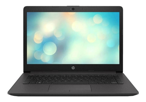 Imagen 1 de 6 de Laptop HP 240 G7 plateado ceniza oscuro 14", Intel Celeron N4000 4GB de RAM 500GB HDD, Intel UHD Graphics 600 1366x768px FreeDOS