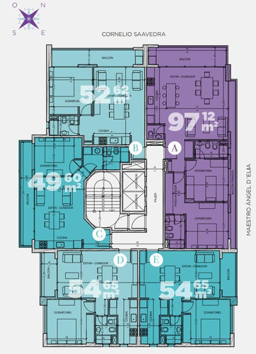 Imagen 8 de 8 de Departamentos En Pozo De 2 Y 3 Ambientes
