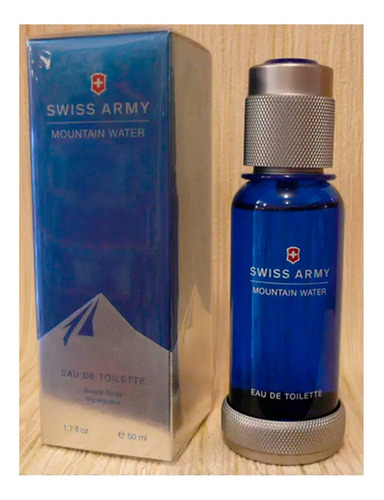 Victorinox Swiss Mountain Water Edt  Nkt Perfumes